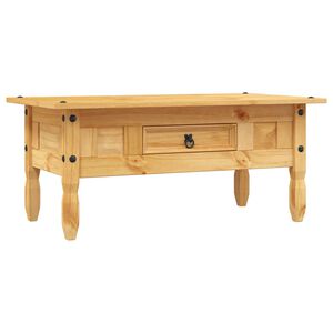 vidaXL Klubska mizica mehi&scaron;ka borovina Corona Range 100x55x44 cm