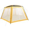 vidaXL &Scaron;otor za bazen iz blaga 660x580x250 cm rumen