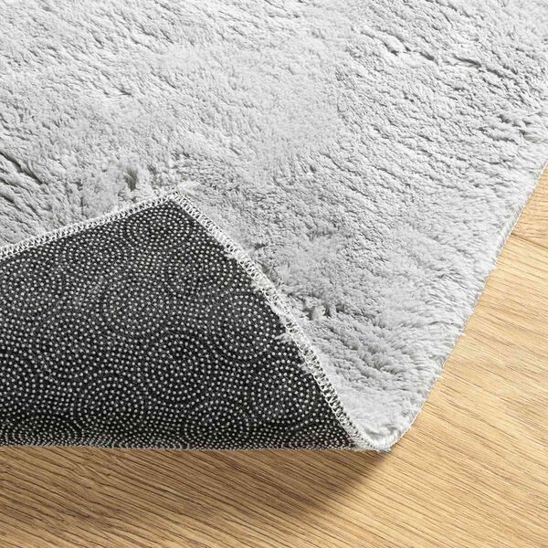 vidaXL Preproge za povr&scaron;ine HUARTE Siva 300 x 80 cm Poliester