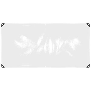 vidaXL Pokrivalo za rastline Transparentno 1 x 2 m PVC