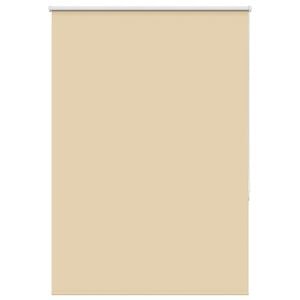 vidaXL Rolo zatemnjena bež 115x130cm tkanina &scaron;irina 110,7cm poliester