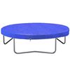 vidaXL Pokrivalo za trampolin PE 360-367 cm 90 g/m²