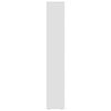 vidaXL Knjižna omara bela 36x30x171 cm iverna plo&scaron;ča