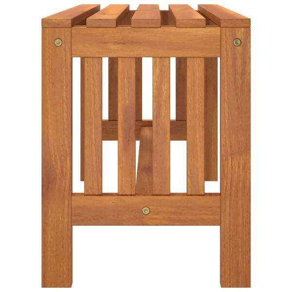 vidaXL Vrtna klop 80 cm trden les evkaliptusa