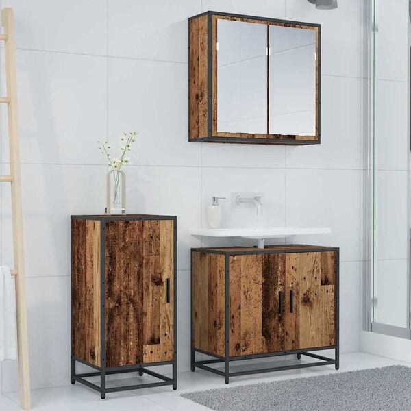 vidaXL Strani &scaron;al Star les 35,5 x 35 x 76 cm