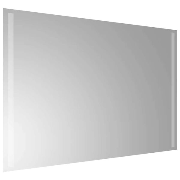 vidaXL LED kopalni&scaron;ko ogledalo 90x60 cm