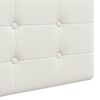 vidaXL Visoki naslon za glavo Namestitev na steno Umjetno usnje