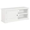 vidaXL TV omarica iz lesa 90x30x40 cm bela