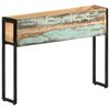 vidaXL Cvetlično korito 90x20x68 cm trden predelan les