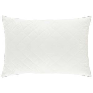 vidaXL Vzglavnik FULDA 40 x 80 cm 100% gosjih puhov in perja Bela