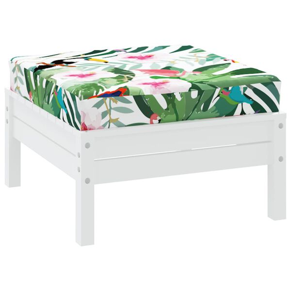 vidaXL Blazina za palete večbarvna 60x60x8 cm oxford tkanina