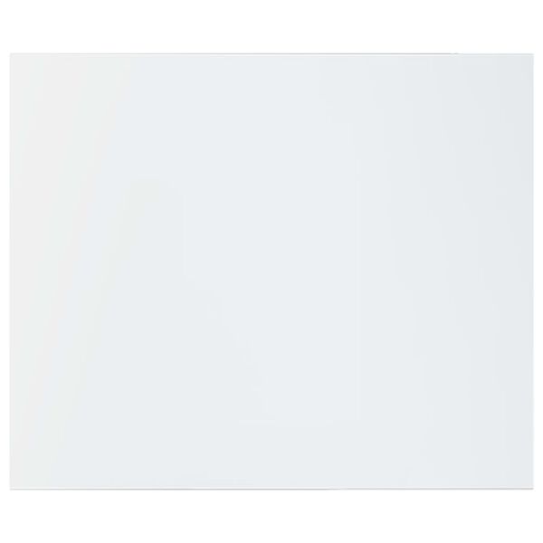 vidaXL Dodatne police za omaro 4 kosi visok sijaj bele 60x50x1,5 cm