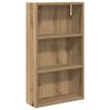 vidaXL Kopalna stenska omarica Oreh 40 x 14 x 70 cm