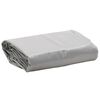 vidaXL Ponjava siva &Oslash; 2,8 m 650 g/m&sup2;