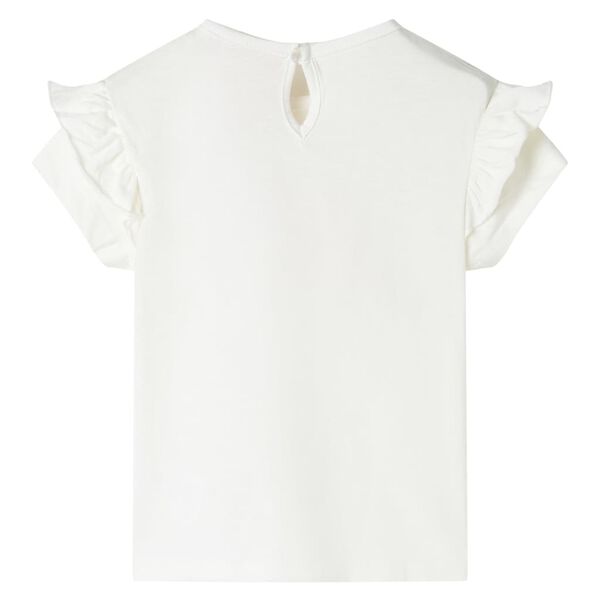 Otro&scaron;ka majica s kratkimi rokavi bež 116