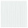 vidaXL Čipkasta Zavesa z zavesami Bela 240 x 400 cm Poliester