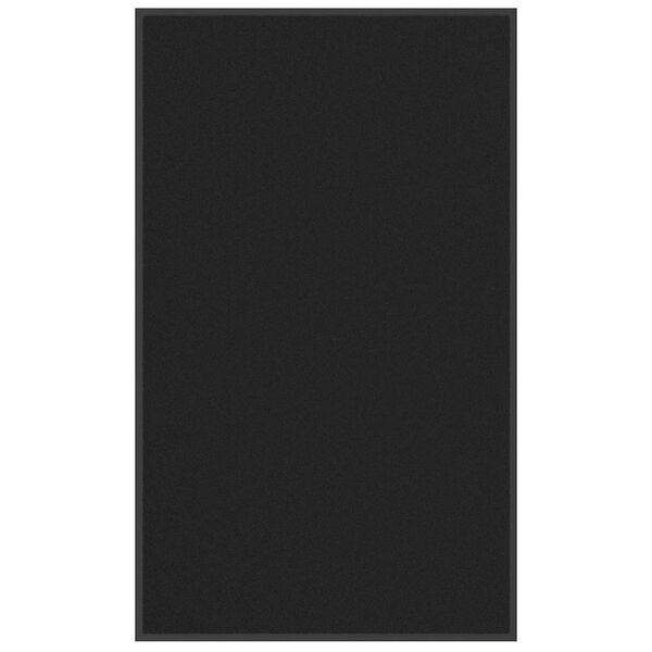 vidaXL Predpražnik črn 90x150 cm
