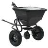 vidaXL Vlečni posipalec soli PVC in jeklo 125x74x79 cm 45 L