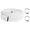 vidaXL Gasilska cev 30 m 2" PVC