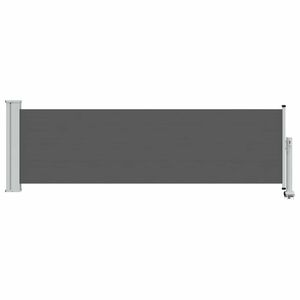 vidaXL Stranska senčila 100 x 300 cm 100% poliester, železo, jeklo