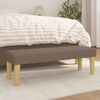 vidaXL Klop taupe 100x30x30 cm blago