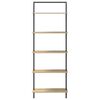 vidaXL Knjižna polica Sonoma hrast 60 x 24 x 168 cm Konstruiran les