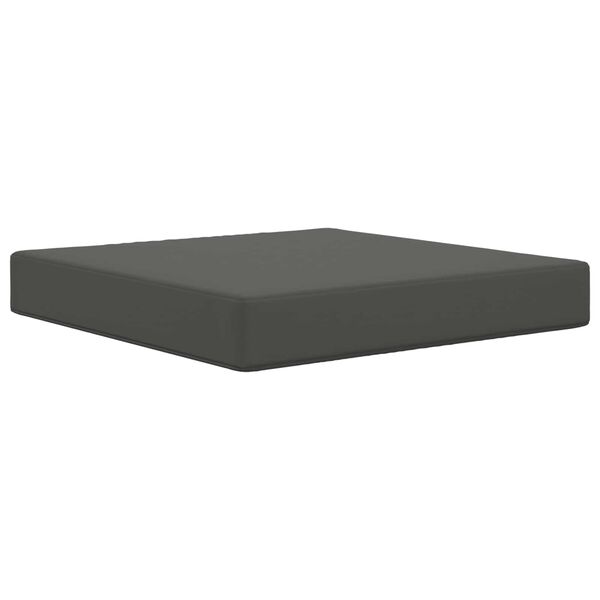 vidaXL Zunanja blazina za kavč 3 pcs Antracit Poliester