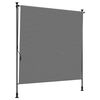 vidaXL Zunanja Rolfa Svetlo siva 150 x 270 cm
