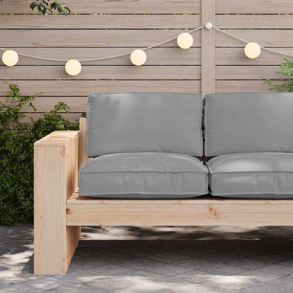 vidaXL Blazina Siva 80 x 80 x 12 cm Oxford tkanina