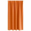 vidaXL Zavese za zatemnitev z obroči 2 pcs Svetlo oranžna 140 x 140 cm