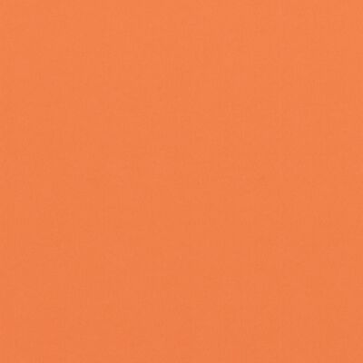 vidaXL Balkonsko platno oranžno 90x600 cm oksford blago