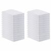 vidaXL Netkano blago za pasjo trening blazino 100 kos 60 x 60 cm