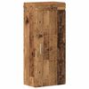 vidaXL Kopalna stenska omarica TULUM Star les 37 x 24,5 x 86 cm