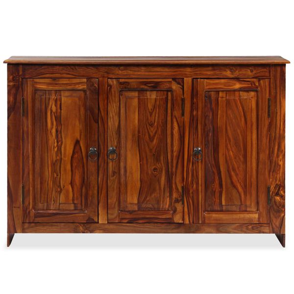 vidaXL Komoda iz trdnega palisandra 115x35x75 cm