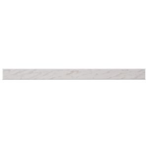 vidaXL Okenski nadstre&scaron;ek Marmorna tekstura 140 x 15 x 4,5 cm PVC
