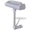 vidaXL Slap / Kaskada / Fontana za Bazen z LED Svetilkami