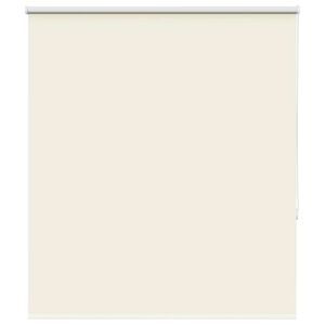 vidaXL Rolo zatemnjena umazano bele 135x130 cm &Scaron;irina tkanine 131,6 cm