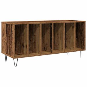 vidaXL Omara za plo&scaron;če Star les 100 x 38 x 48 cm Inženirski les
