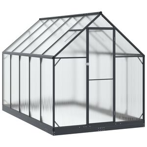 vidaXL Rastlinjak v vrtu 183,5 x 303,5 x 207 cm