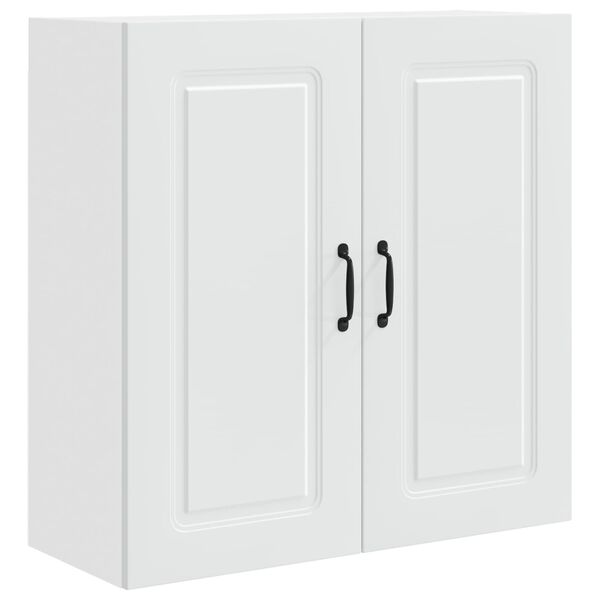 vidaXL Kuhinjski element Kalmar Bela 80 x 31 x 80 cm Konstruiran les