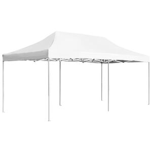 vidaXL Profesionalni &scaron;otor za zabave aluminij 6x3 m bel