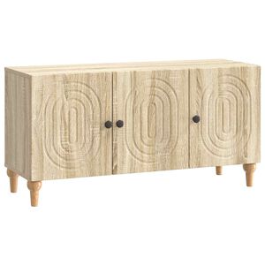 vidaXL TV omarica Sonoma hrast 99 x 34,5 x 50 cm Inženirski les