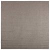 vidaXL Notranja preproga LUGO Krema in taupe 200 x 200 cm Poliester