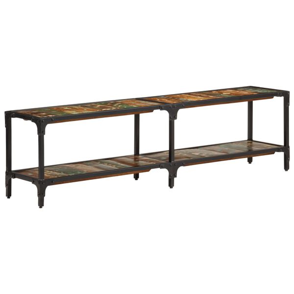 vidaXL TV omarica 150x30x41 cm trden predelan les