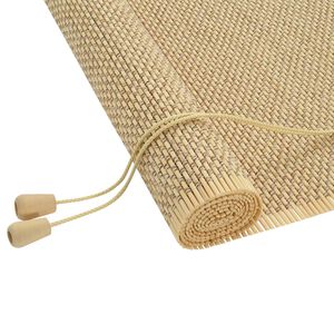 vidaXL Rolo Naravna 150 x 220 cm Bambus
