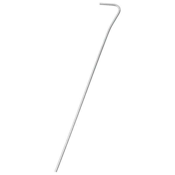 vidaXL Klini za šotor 50 kosov 23 cm Ø3 mm pocinkano jeklo
