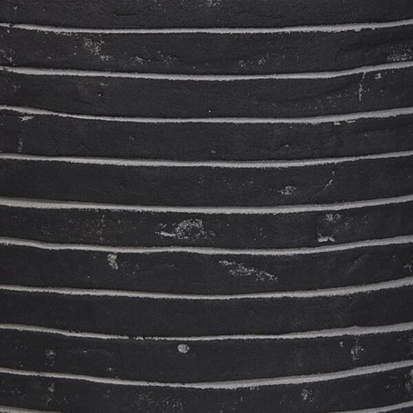 Capi Cvetlično korito Nature Row 35x34 cm antracitno