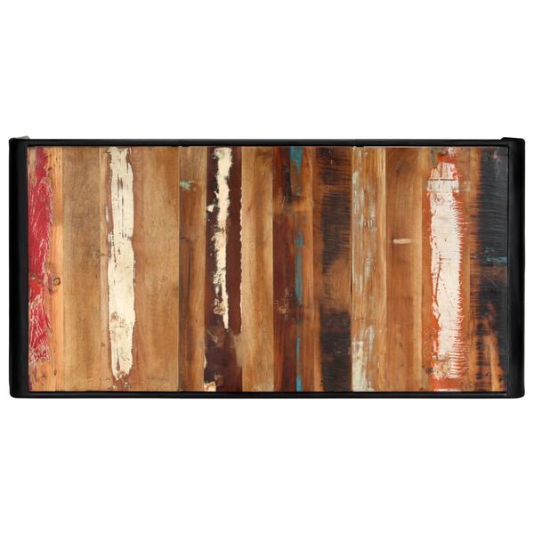 vidaXL Jedilna miza 180x90x76 cm trden predelan les