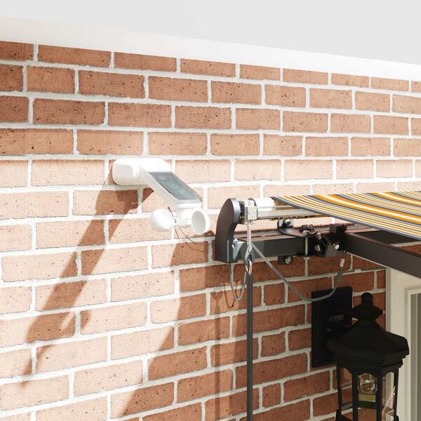 vidaXL Tkanina za senčnik z večbarvno 400 &times; 300 cm Poliester