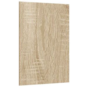 vidaXL Dekorativni paneli 12 kos Sonoma hrast 30 x 42 x 0,27 cm